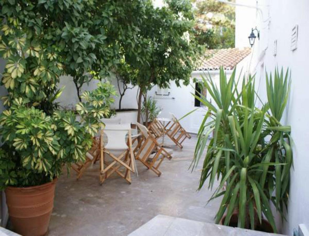 Andrea Pension Hydra  Exterior foto