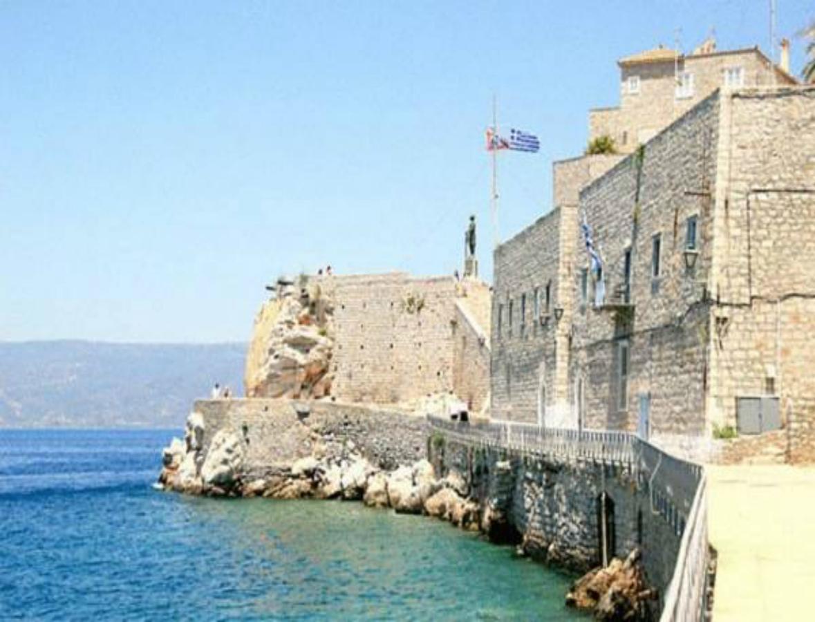 Andrea Pension Hydra  Exterior foto