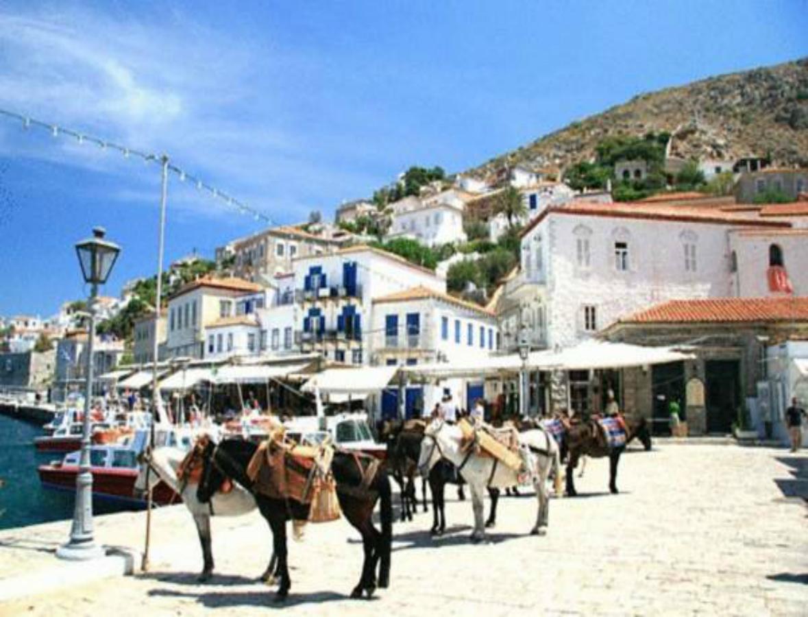 Andrea Pension Hydra  Exterior foto